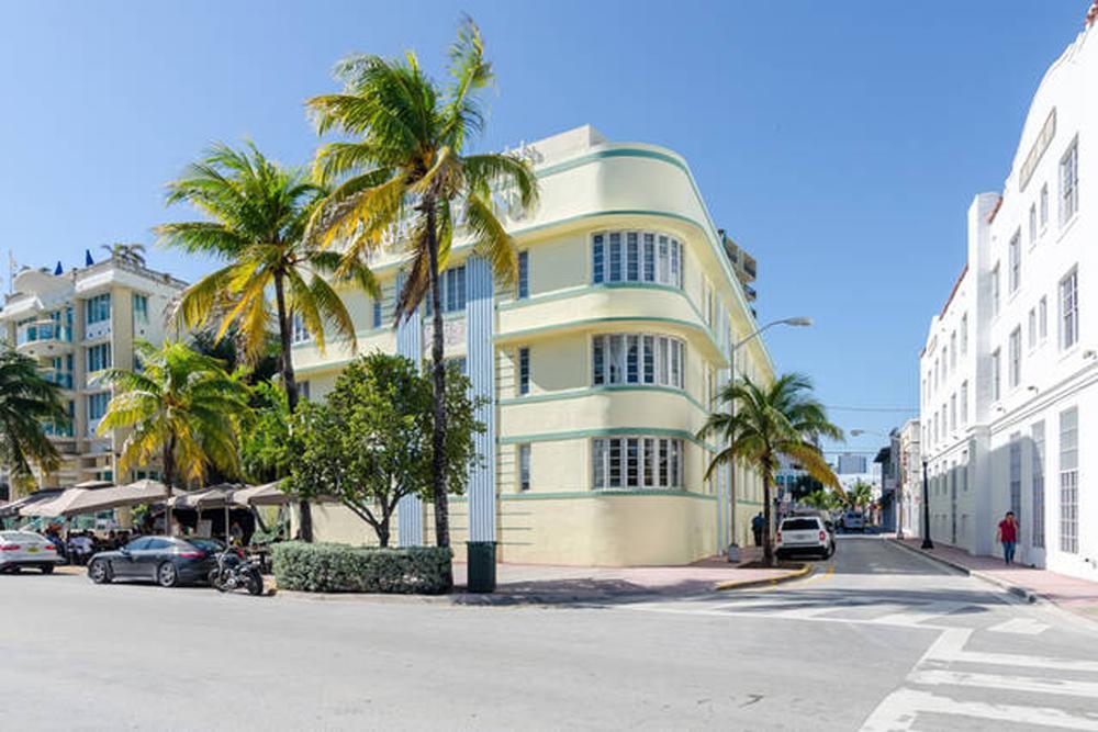 Ocean Drive Studio Historic Building Minutes Walk To The Beach. Miami Beach Ngoại thất bức ảnh